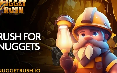NuggetRush Remains Steady Amid Widespread Crypto Declines, Raises Over $1.6M