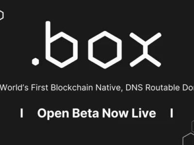 Introducing Blockchain Native .box Domain: A DNS-routable breakthrough