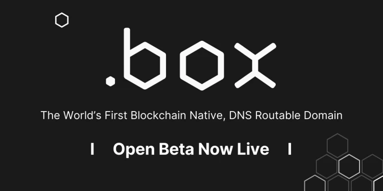 Introducing Blockchain Native .box Domain: A DNS-routable breakthrough