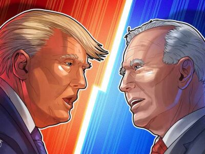 Cryptocurrency Neglected in Biden-Trump Presidential Debate