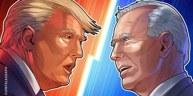 Cryptocurrency Neglected in Biden-Trump Presidential Debate