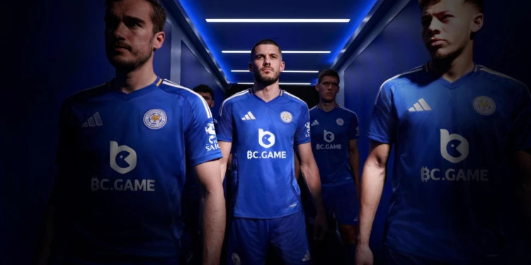 BC.GAME Announces $40 Million Principal Partnership with Leicester City