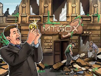 Up to 99% of Mt. Gox’s $8.2B Bitcoin could potentially be liquidated