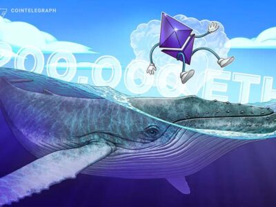 Ethereum Whales Accumulate Amid Predictions of ETH Market Bottom