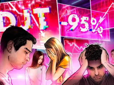 DJT, The Trump Memecoin Created by Martin Shkreli, Faces 95% Crash