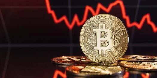 Turbulence in Bitcoin Market as BTC Dips Below $57K Amid High Selling Pressure