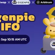 PancakeSwap Launches Initial Farm Offering (IFO) on Arbitrum along with Eigenpie