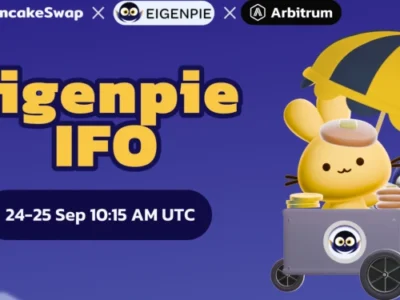 PancakeSwap Launches Initial Farm Offering (IFO) on Arbitrum along with Eigenpie